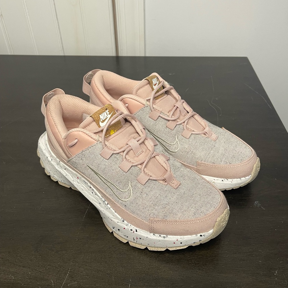 Pink Nike Crater Impact